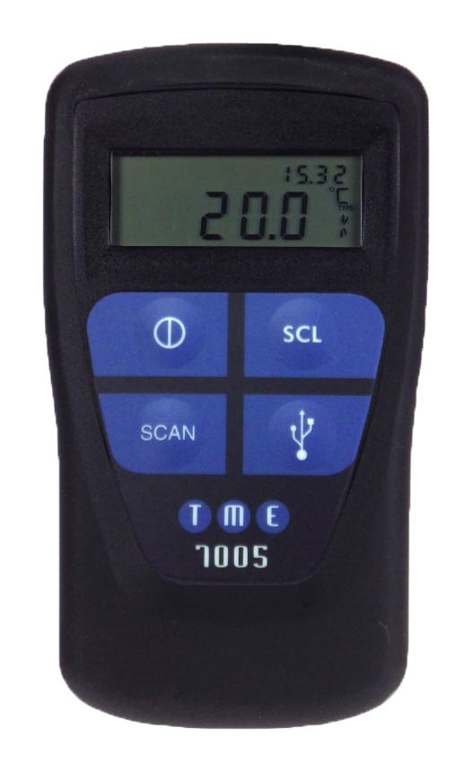 MM7005-2D THERMOBARSCAN THERMOMETER, 0 TO 1767DEGC TME