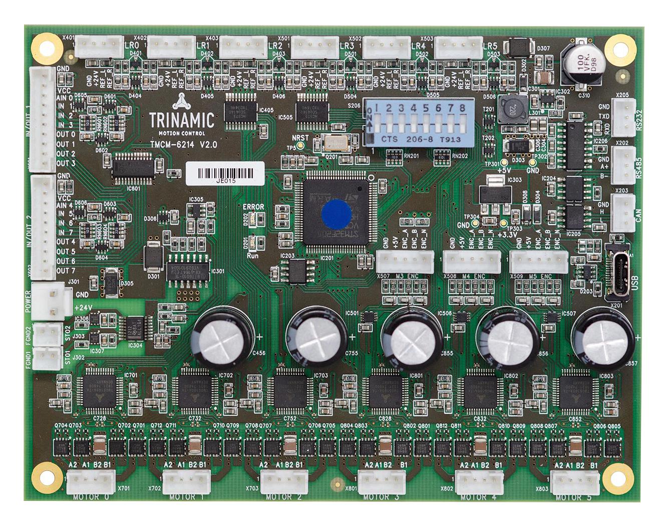 TMCM-6214-TMCL CONTROLLER BOARD, 2-PHASE STEPPER MOTOR TRINAMIC / ANALOG DEVICES