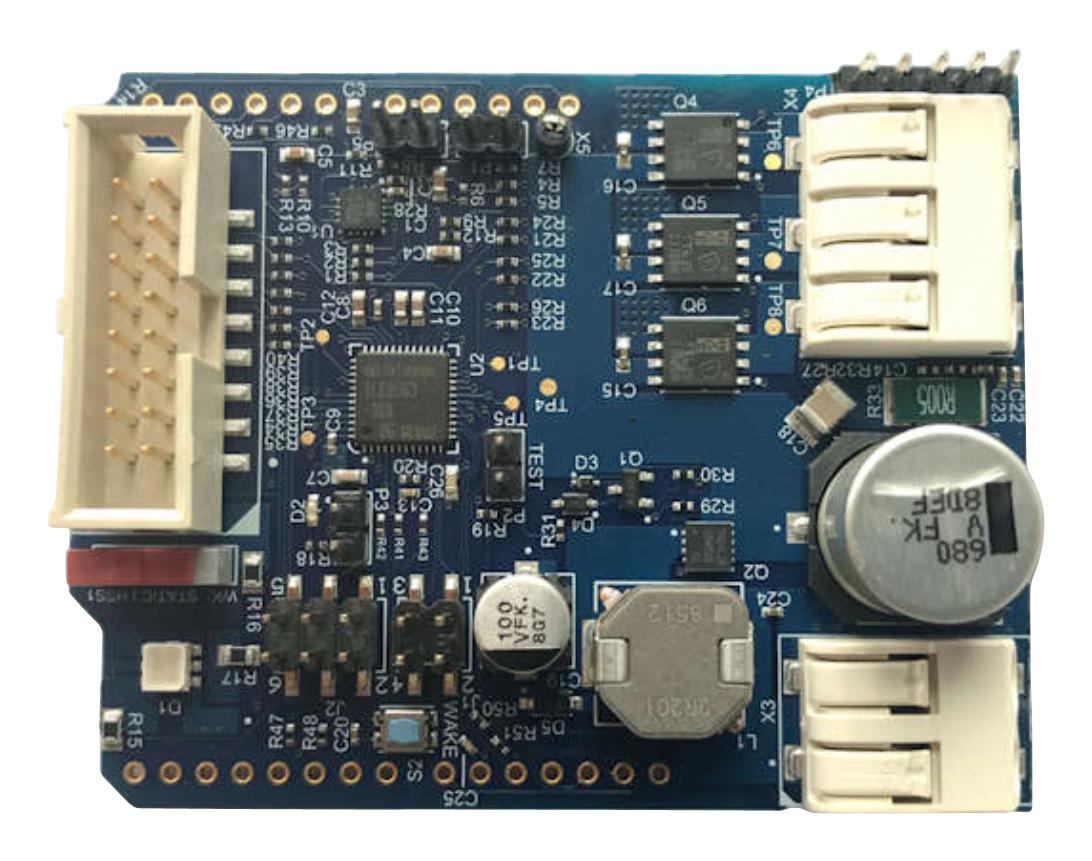 BLDCSHIELDTLE956XTOBO1 EVALUATION BOARD, BLDC MOTOR CONTROL INFINEON