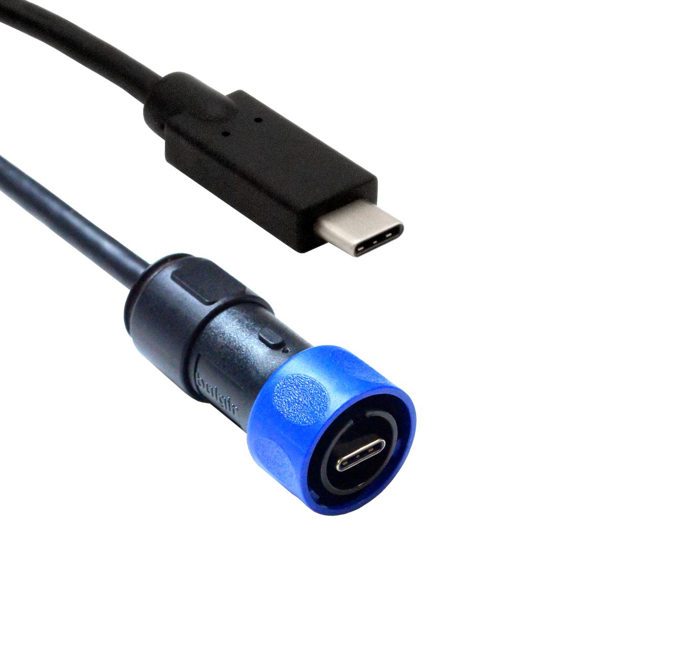 PXP4041/C/C/5M00 USB CABLE, 3.2 SEALED C PLUG-C PLUG, 5M BULGIN LIMITED