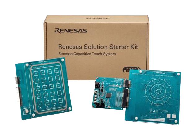 RTK0EG0003S02001BJ CAPACITIVE TOUCH EVALUATION SYSTEM RENESAS