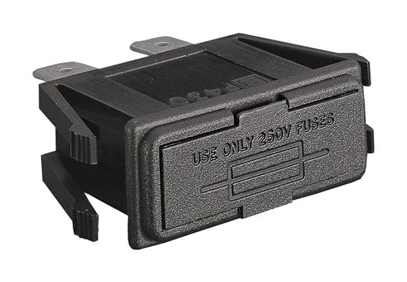 FX0430/48 CARTRIDGE FUSE HOLDER, 10A, 250V, QC BULGIN LIMITED