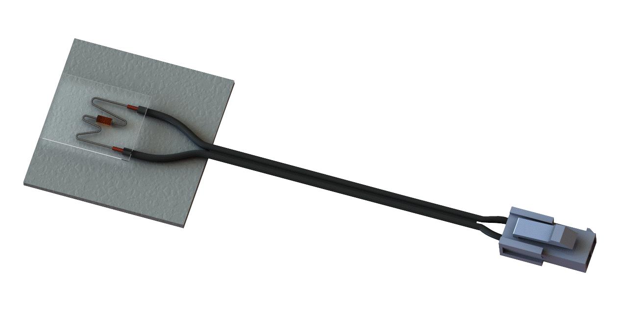 JS6670 NTC THERMISTOR, WIRE LEADED AMPHENOL ADVANCED SENSORS