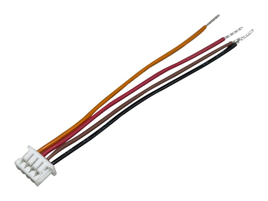 MP008741 CABLE ASSY, 4P RCPT-FREE END, 150MM MULTICOMP PRO