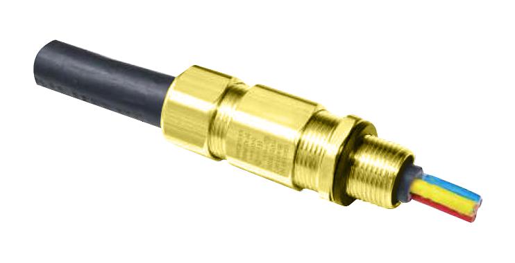 50203 CABLE GLAND, BRASS, 15MM MOFLASH SIGNALLING