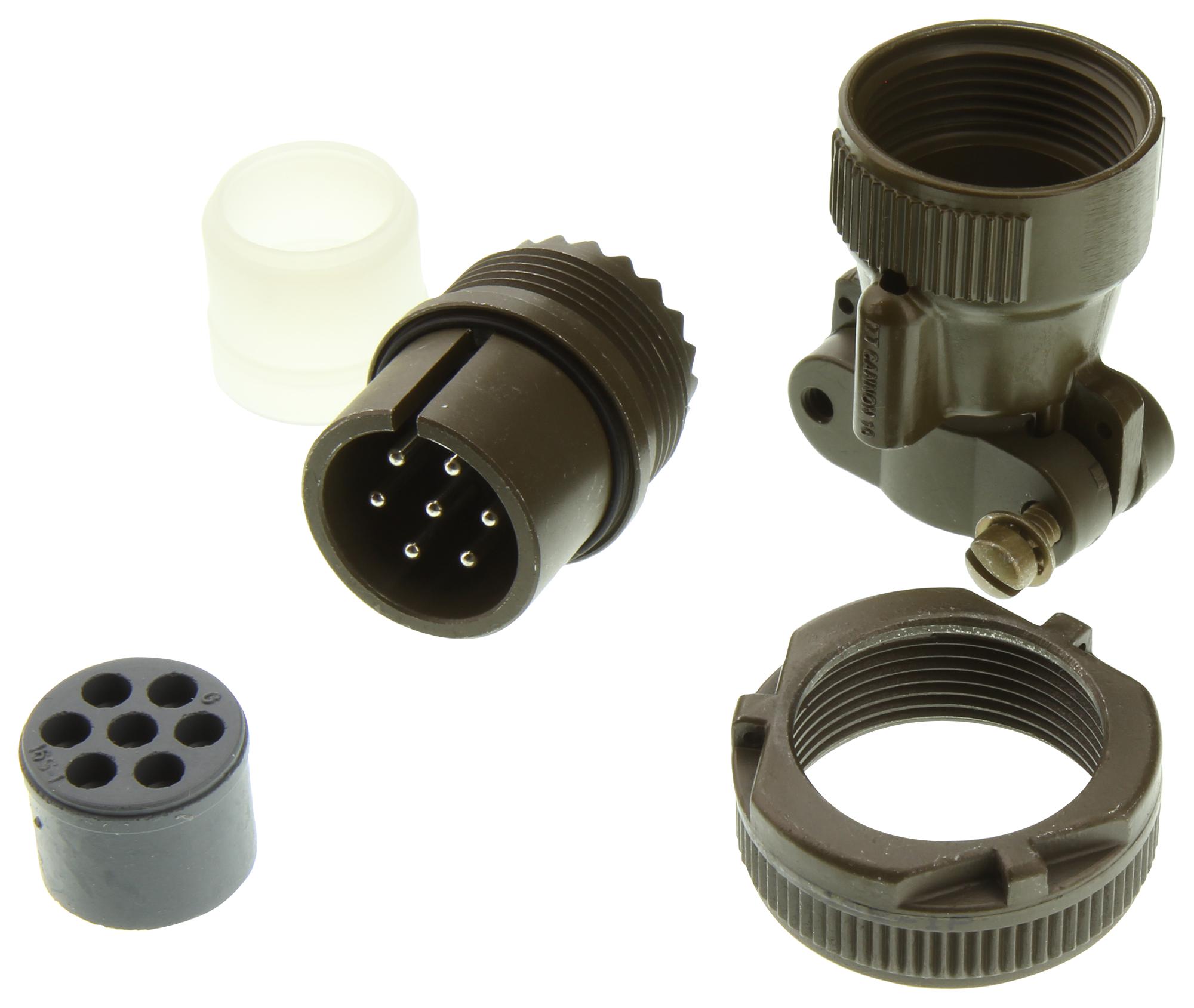 MS3106F16S-1P PLUG, FREE, 7WAY ITT CANNON