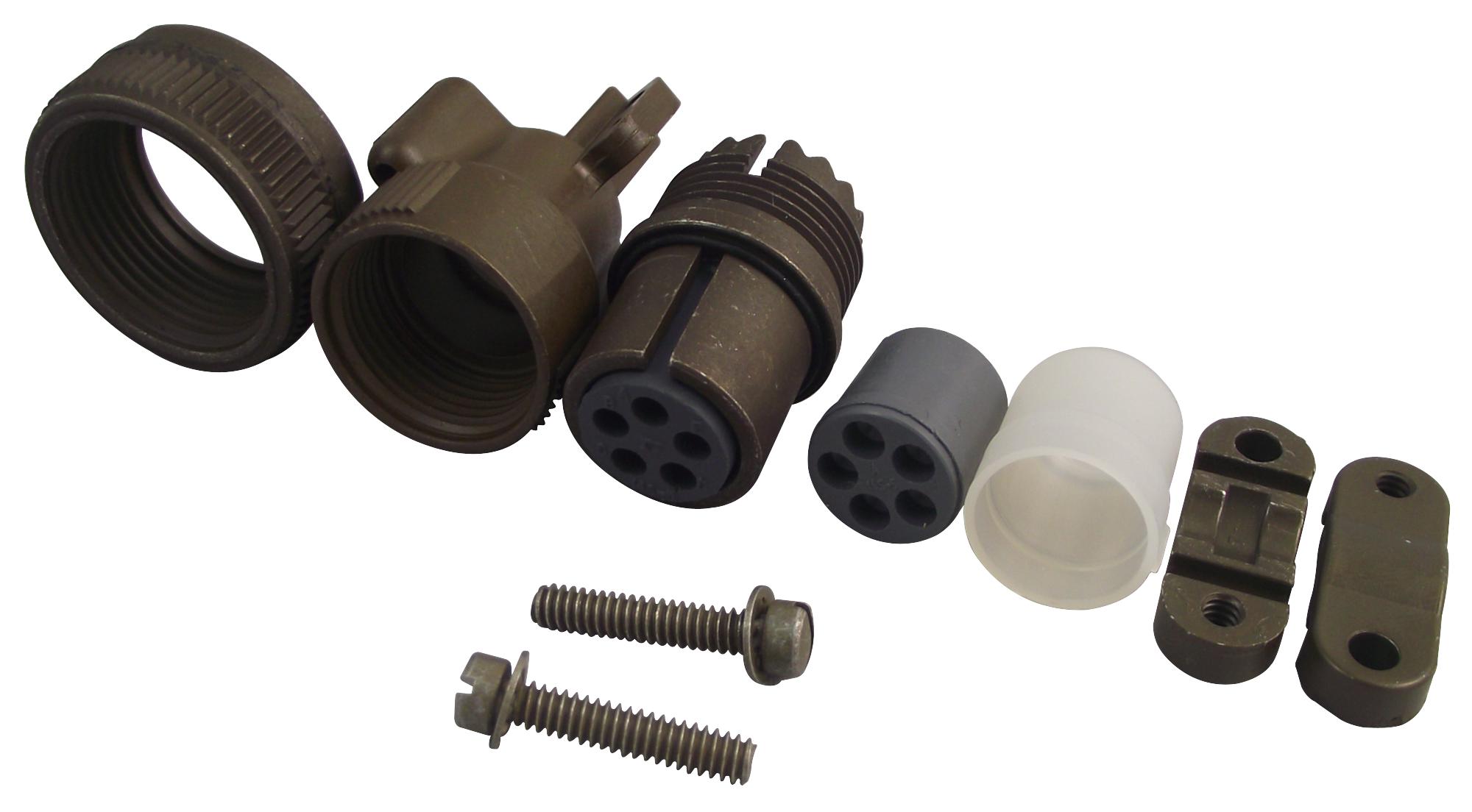 MS3106F14S-5S PLUG, FREE, 5WAY ITT CANNON