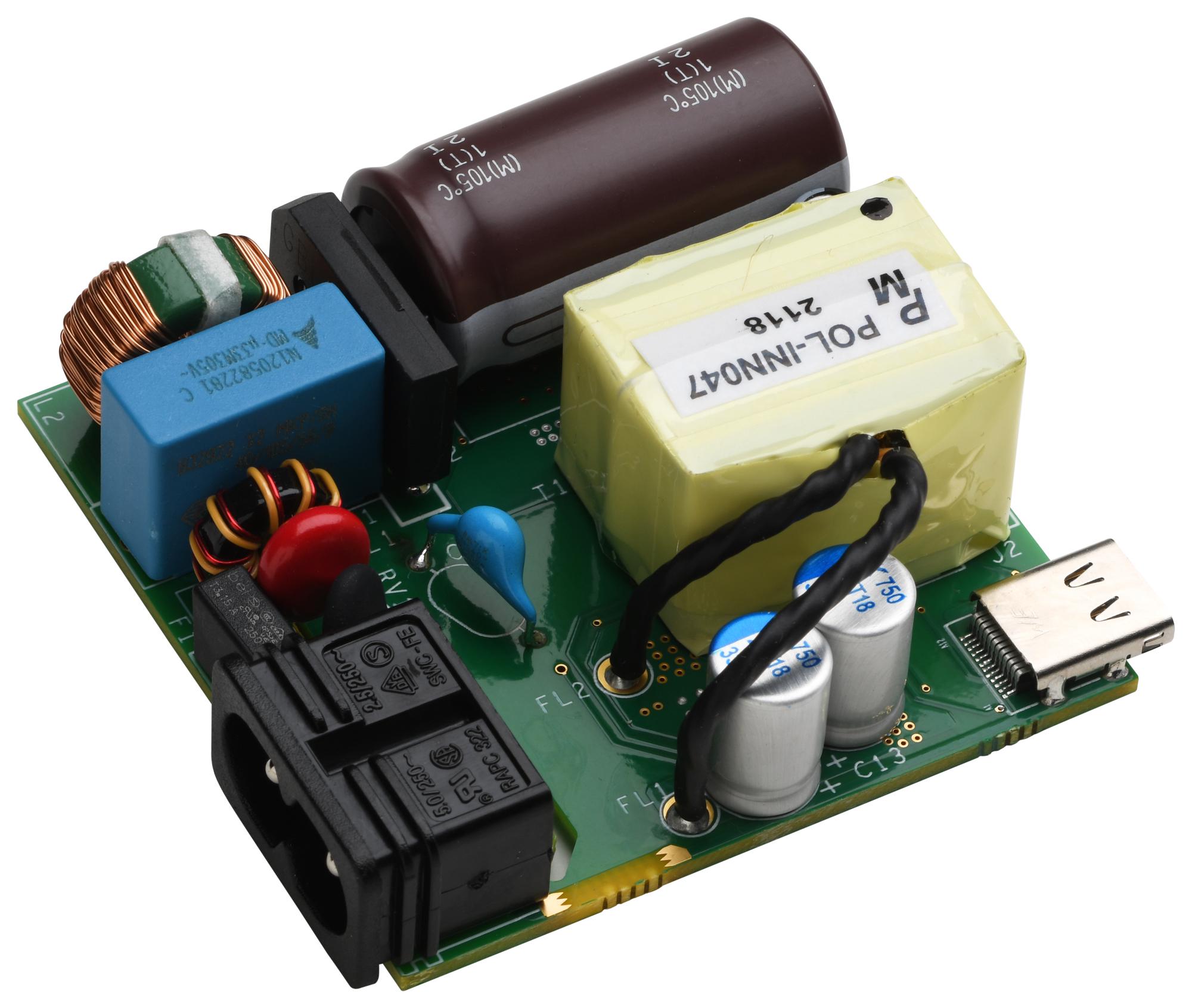 RDK-838 REFERENCE DESIGN BOARD, USB PD CONTR POWER INTEGRATIONS