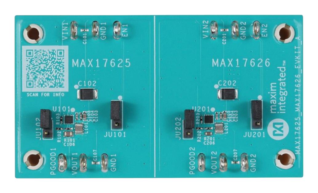 MAX17625EVKIT# EVKIT FOR 700MA, SYNC STEP-DOWN CONV MAXIM INTEGRATED / ANALOG DEVICES