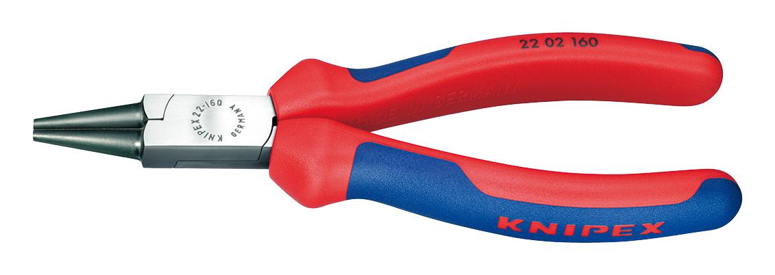 22 02 140 PLIER, ROUND NOSE KNIPEX