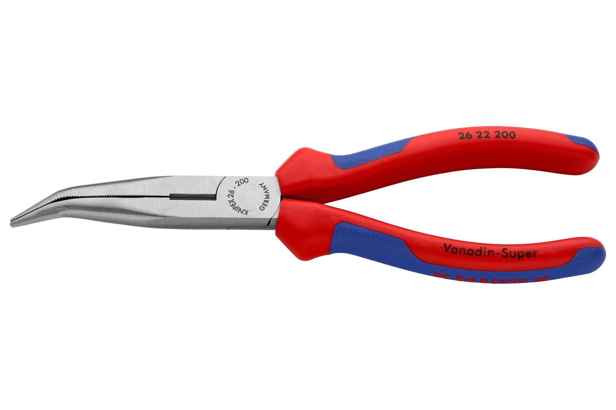 26 22 200 CUTTER, SIDE, SNIPE NOSE KNIPEX