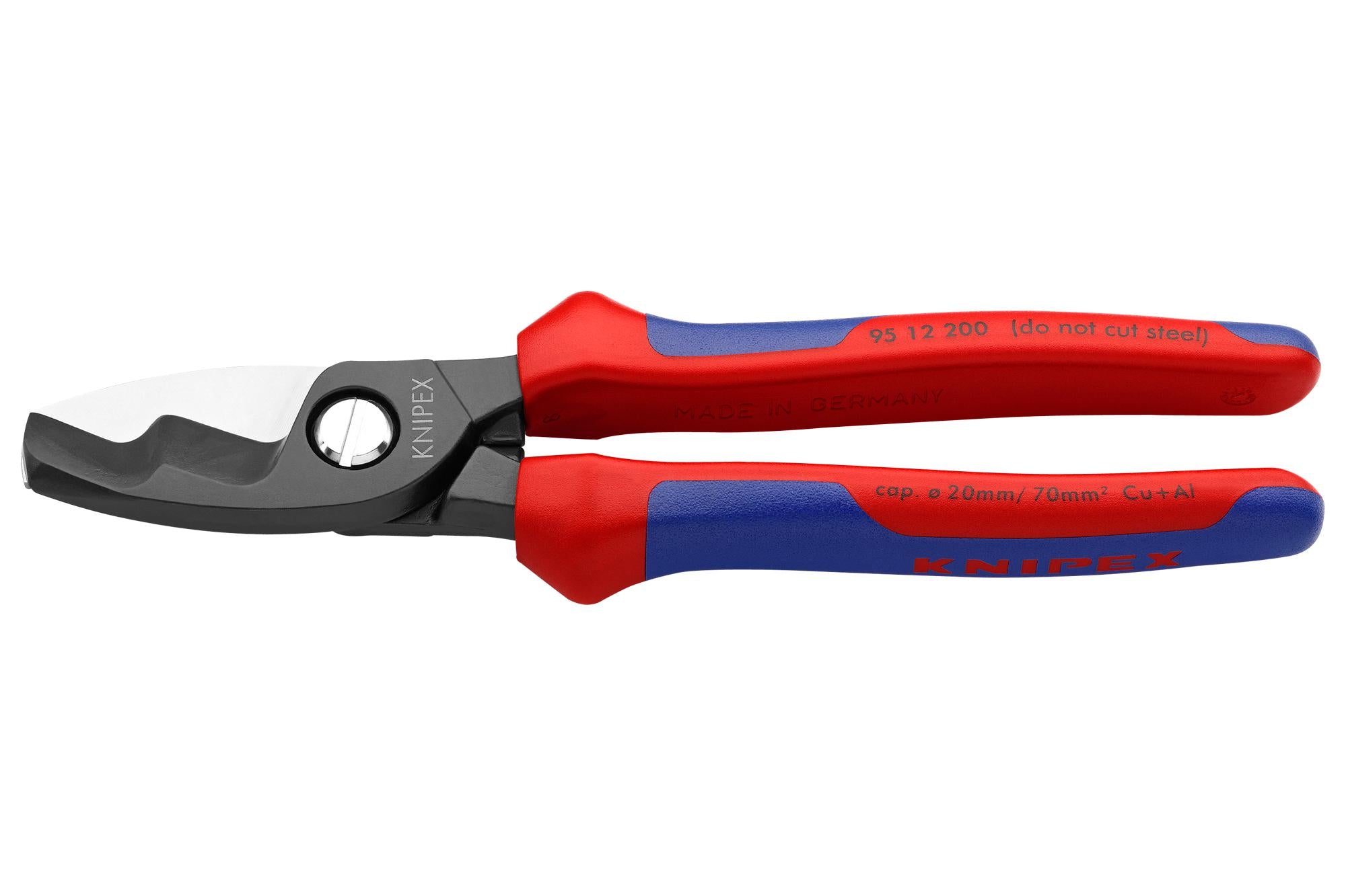 95 12 200 SHEAR, CABLE, TWIN BLADES KNIPEX
