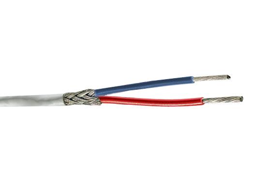 44A1121-22-2/6-9 CABLE, 22AWG, SCRN, 2CORE, 100M RAYCHEM - TE CONNECTIVITY