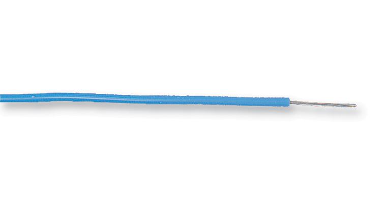 MP005413 HOOK-UP WIRE, 2.05MM, BLUE, 100M MULTICOMP PRO
