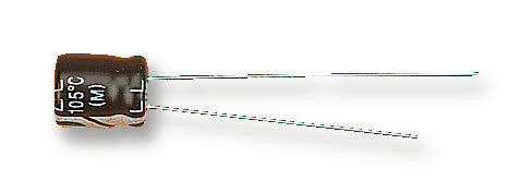 MCMHR35V476M8X7 CAP, 47µF, 35V, 20% MULTICOMP PRO