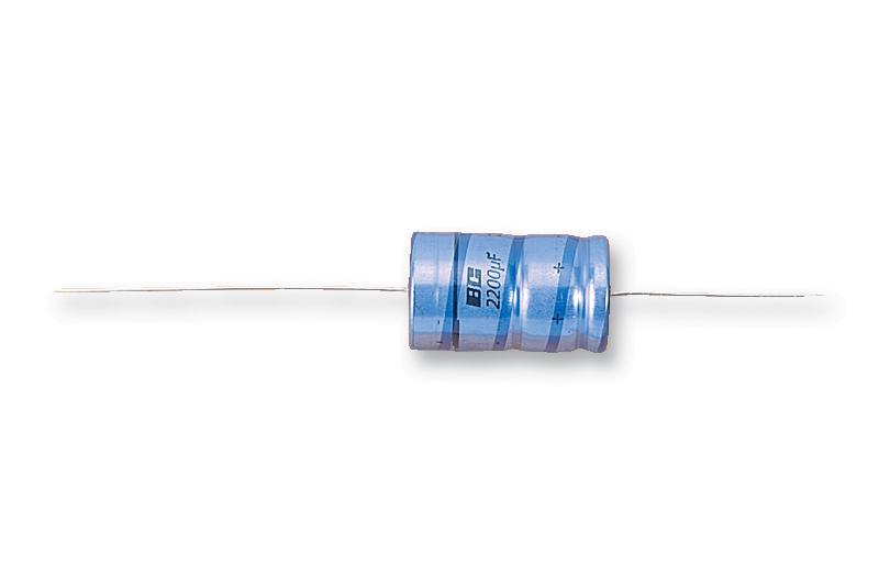 MAL212016471E3 CAP, 470µF, 25V, 20%, THROUGH HOLE VISHAY