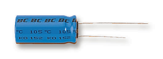 MAL216056101E3 CAP, 100µF, 25V, 20% VISHAY