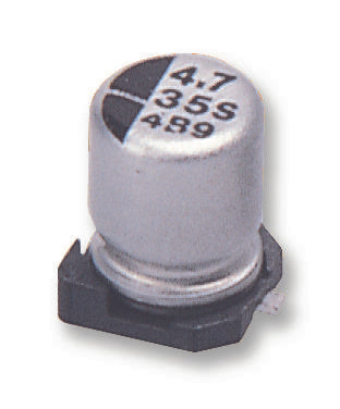 EEEHA0J102P CAP, 1000µF, 6.3V, RADIAL, SMD PANASONIC