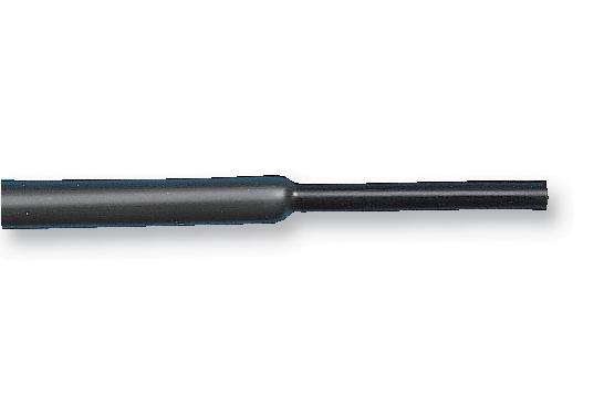 HSTT100-C HEAT-SHRINK TUBING, 2:1, 25.4MM, BLACK PANDUIT