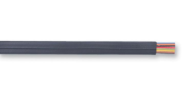 GC5047 CABLE, FCC68, 8CORE, BLACK, 100M MULTICOMP PRO