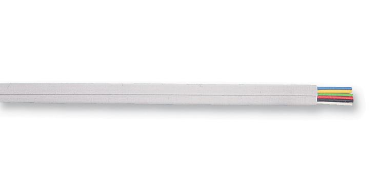 GC5046 CABLE, FCC68, 8CORE, GREY, 100M MULTICOMP PRO
