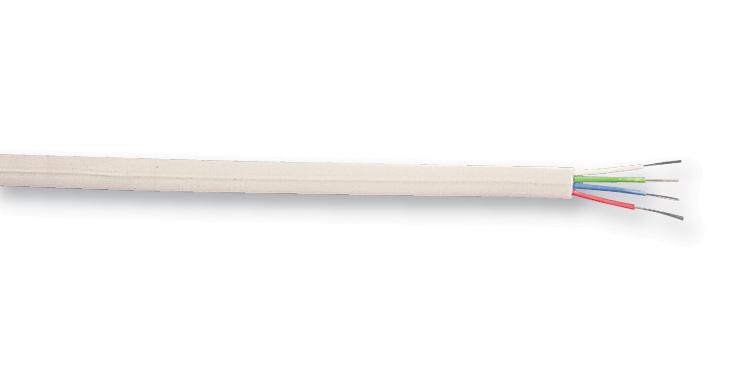 TEM0038-2009 TELECOM CABLE, CW1311, 6CORE, 100M MULTICOMP PRO