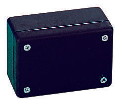 1594CBK BOX, ABS, IP54, BLACK HAMMOND