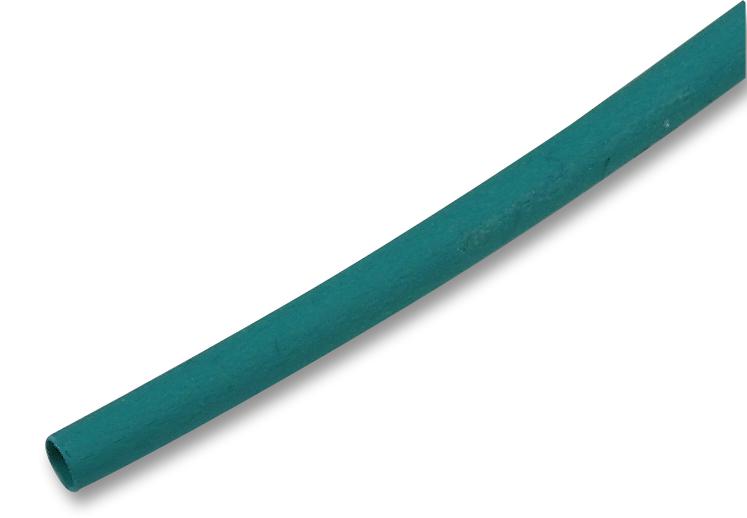 SP381/1.2/GREEN HEATSHRINK, 38.1MM, GREEN, 1.2M MULTICOMP PRO