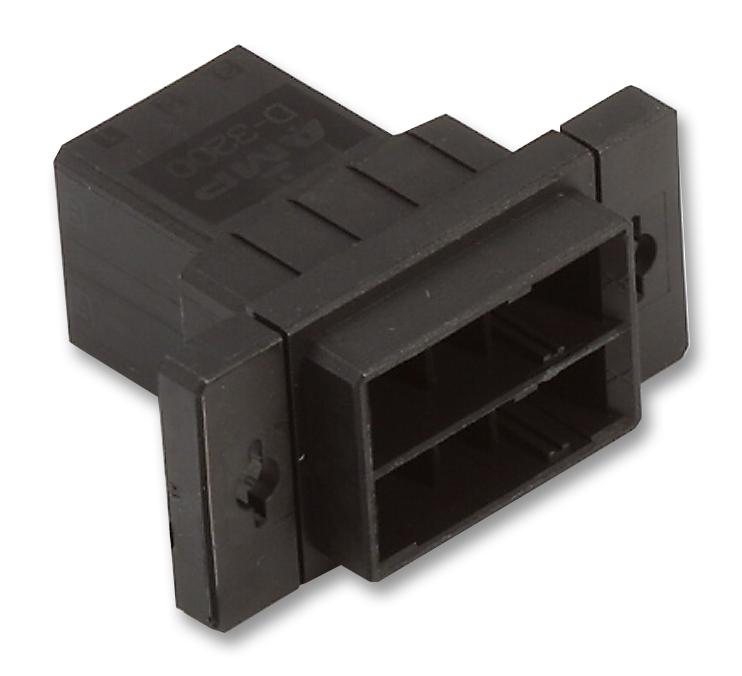 2-179555-3 CONNECTOR HOUSING, PLUG, 6POS, 5.08MM AMP - TE CONNECTIVITY