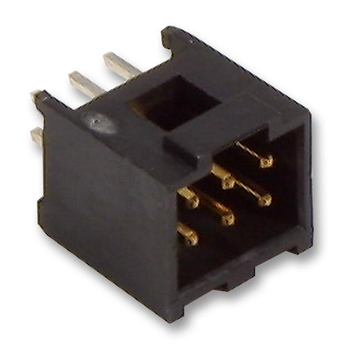 90130-1208 CONNECTOR, HEADER, 8POS, 2ROW, 2.54MM MOLEX