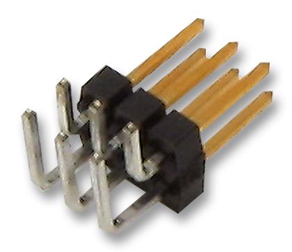 90122-0770 CONNECTOR, HEADER, 20POS, 2ROW, 2.54MM MOLEX