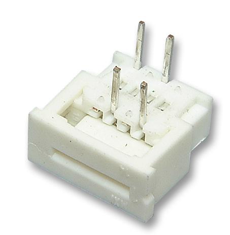 39532104 SOCKET FFC/FPC, ZIF, 1.25MM, 10WAY MOLEX