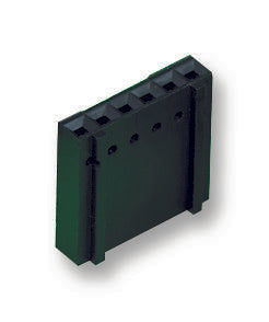 102241-4 CRIMP HOUSING, 1 ROW, 6WAY AMP - TE CONNECTIVITY