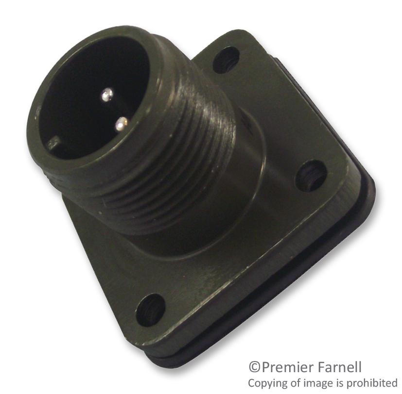 MS3102R32-3P CIRCULAR, SIZE 32, 9WAY, PIN AMPHENOL