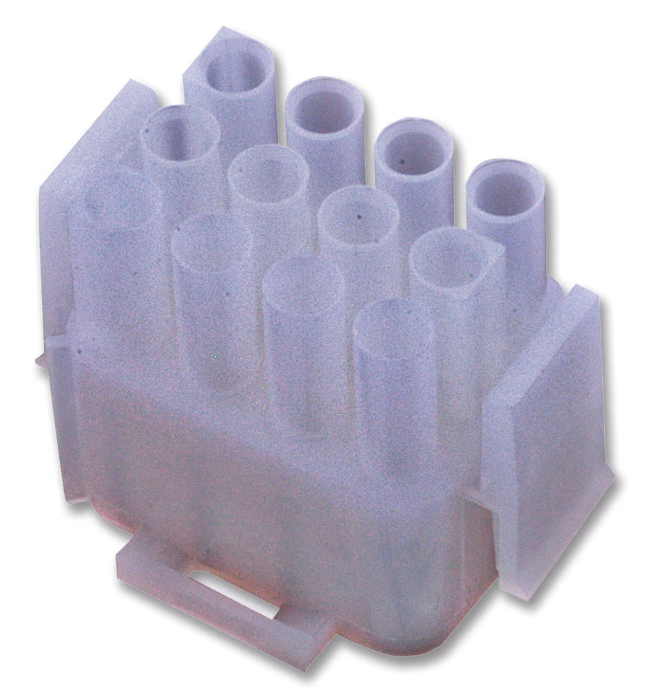 1-480708-0 CONNECTOR HOUSING, PLUG, 12 WAY, NYLON AMP - TE CONNECTIVITY