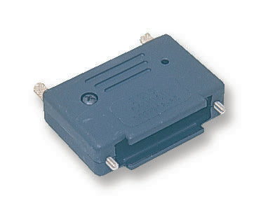 DA77762-15 BACKSHELL, D, PLASTIC, 15WAY ITT CANNON