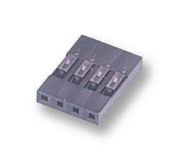 65039-031LF HOUSING, 1ROW, 6WAY AMPHENOL ICC