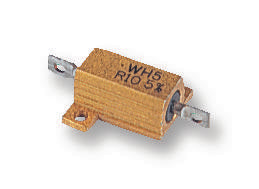 WH5-120RJI RESISTOR, 10W 5% 120R TT ELECTRONICS / WELWYN