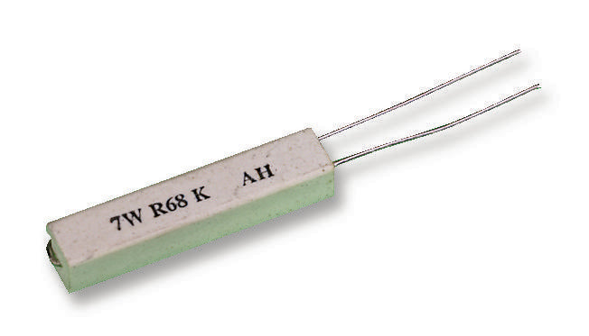 SBCHE1568RJ RES, 68R, 5%, 17W, AXIAL, WIREWOUND CGS - TE CONNECTIVITY