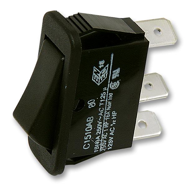 C1520ATAAA ROCKER SWITCH, SPDT, CTR OFF ARCOLECTRIC (BULGIN LIMITED)