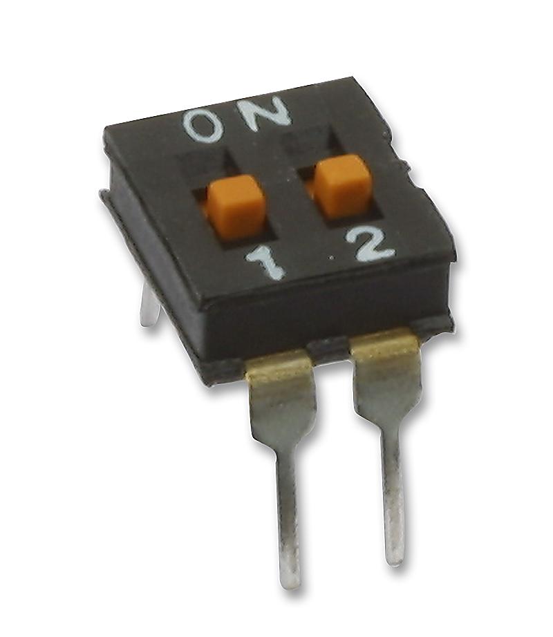 A6T-2104 SWITCH, DIL, 2WAY OMRON
