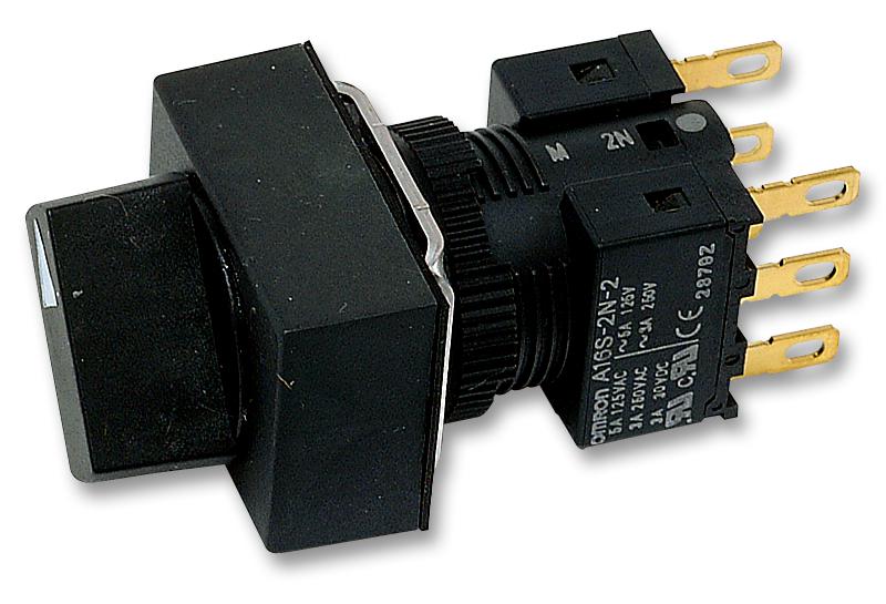 A165S-J2M-2 SELECTOR SWITCH OMRON