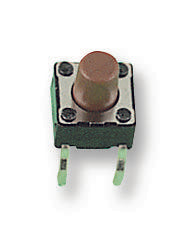 MCDTS6-2R TACTILE SWITCH, 5MM, 260G MULTICOMP PRO