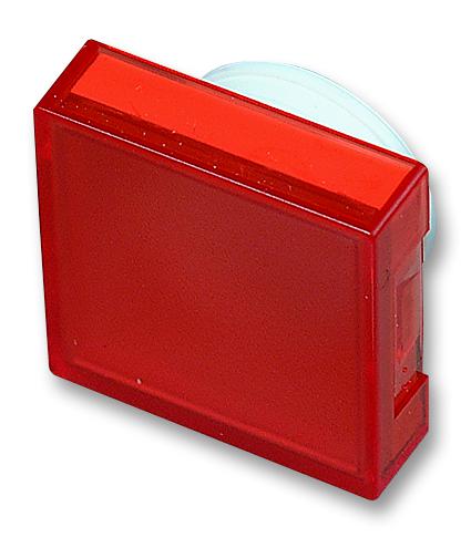 A165L-ARN LENS, SQUARE, RED OMRON