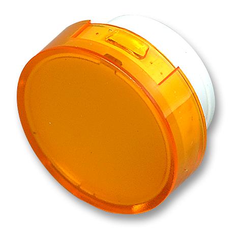 A165L-TY LENS, ROUND, YELLOW OMRON