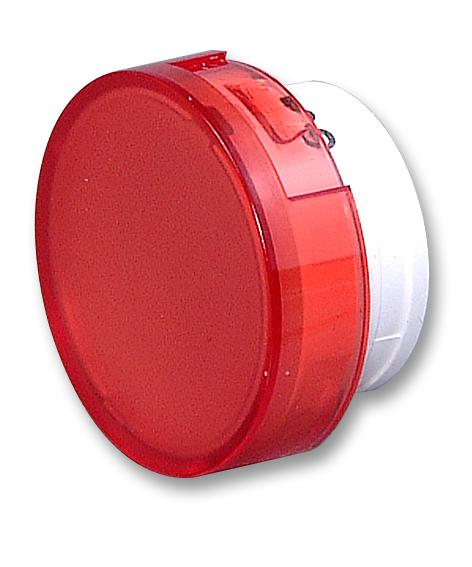 A165L-TR LENS, ROUND, RED OMRON