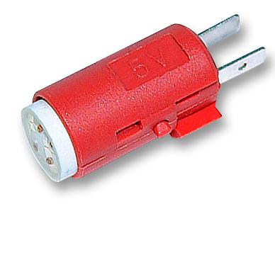 A16-24DR LED, 24V, RED OMRON