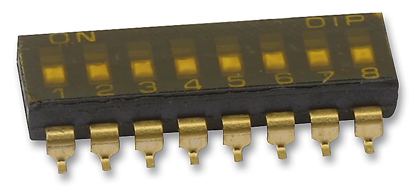 MCEMR-08-T SWITCH, DIL, SMD, 8WAY MULTICOMP PRO