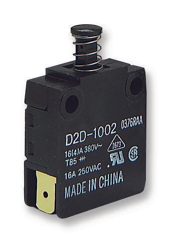 D2D-1002 MICROSAFETY SWITCH, SPNC OMRON