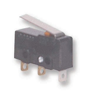 SS-01GL-E MICROSWITCH, 0.1A, LEVER, SPDT, SOLDER OMRON